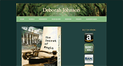 Desktop Screenshot of deborahjohnsonbooks.com